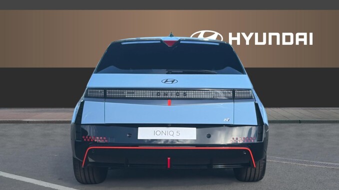 Hyundai IONIQ 5 N 478kW 84 kWh 5dr Auto [Vision Roof] Electric Hatchback - Image 6